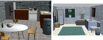 DreamPlan 室内设计截图